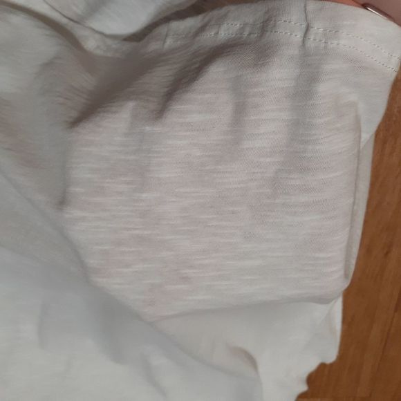 Honey Punch "oh, merde" Oversize Muscle Tank Tops - Picture 3 of 5